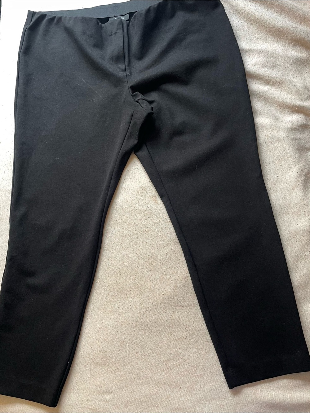 Alfani Classic Black Slim Leg Pants
